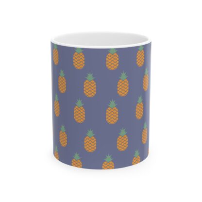 Tropical Pineapple Ceramic Mug, (11oz, 15oz)