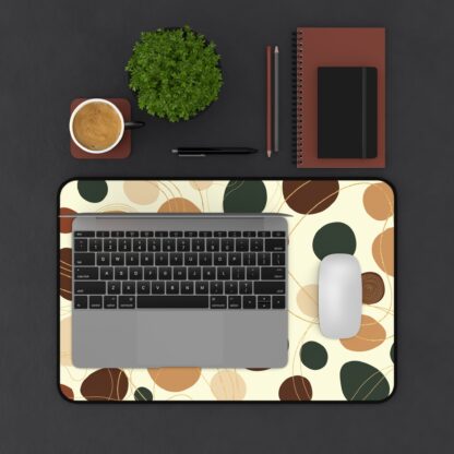 Geometric Circle Pattern Desk Mat – Modern & Minimalist Design - Image 9