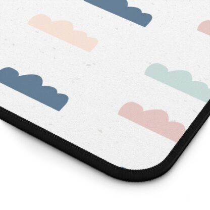 Retro Cloud Pattern Desk Mat – Soft, Stylish & Functional - Image 8