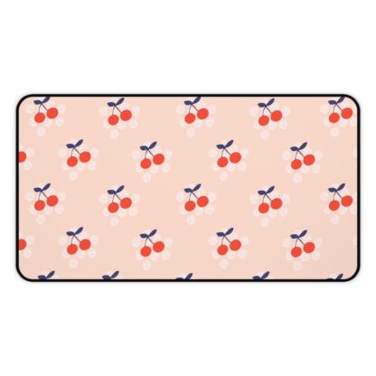 Cherry Pattern Desk Mat – Fun, Retro & Vibrant - Image 10