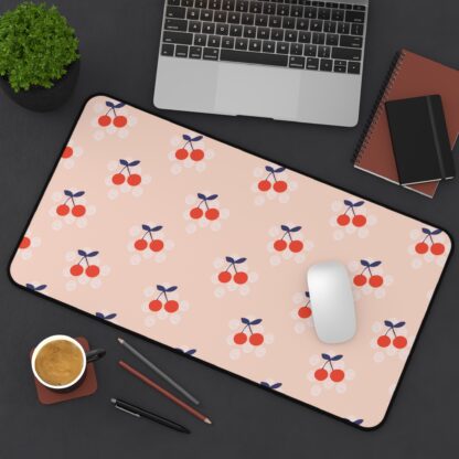 Cherry Pattern Desk Mat – Fun, Retro & Vibrant - Image 11