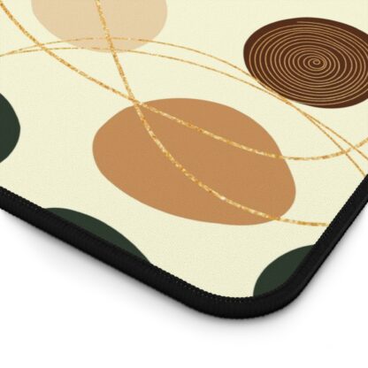 Geometric Circle Pattern Desk Mat – Modern & Minimalist Design - Image 12