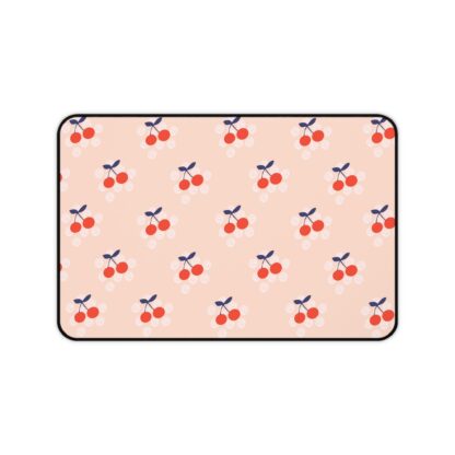 Cherry Pattern Desk Mat – Fun, Retro & Vibrant - Image 6