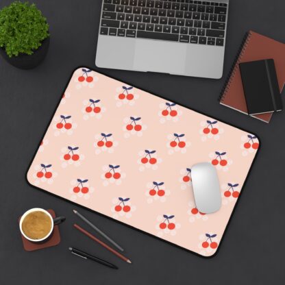 Cherry Pattern Desk Mat – Fun, Retro & Vibrant - Image 7